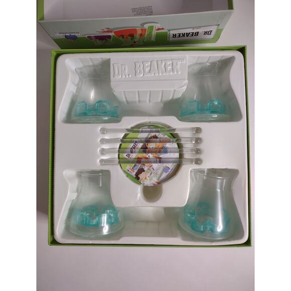 DR. BEAKER: Shake It, Stir It, Solve It! Science Game Blue Orange STEM *READ! - Picture 4 of 5